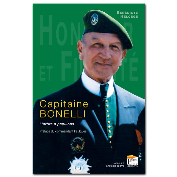 Capitaine Bonelli : L'arbre à papillons 9782915960648