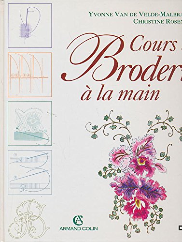 COURS DE BRODERIE A LA MAIN 9782200216160