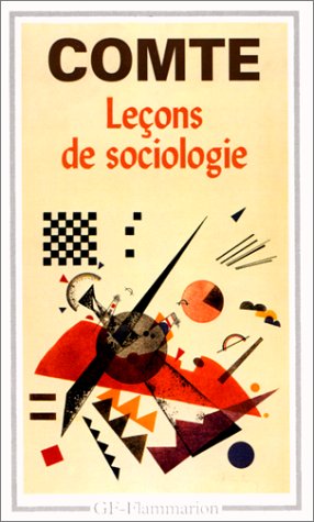 Lecons sur la sociologie - cours, 47-51 9782080708649