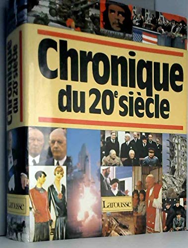 Chronique du 20e siecle 9782035032256