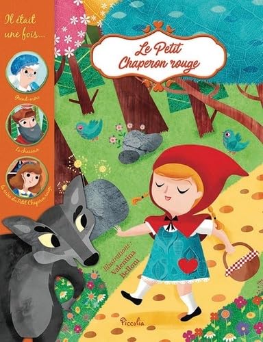 Le petit chaperon rouge 9782753047013