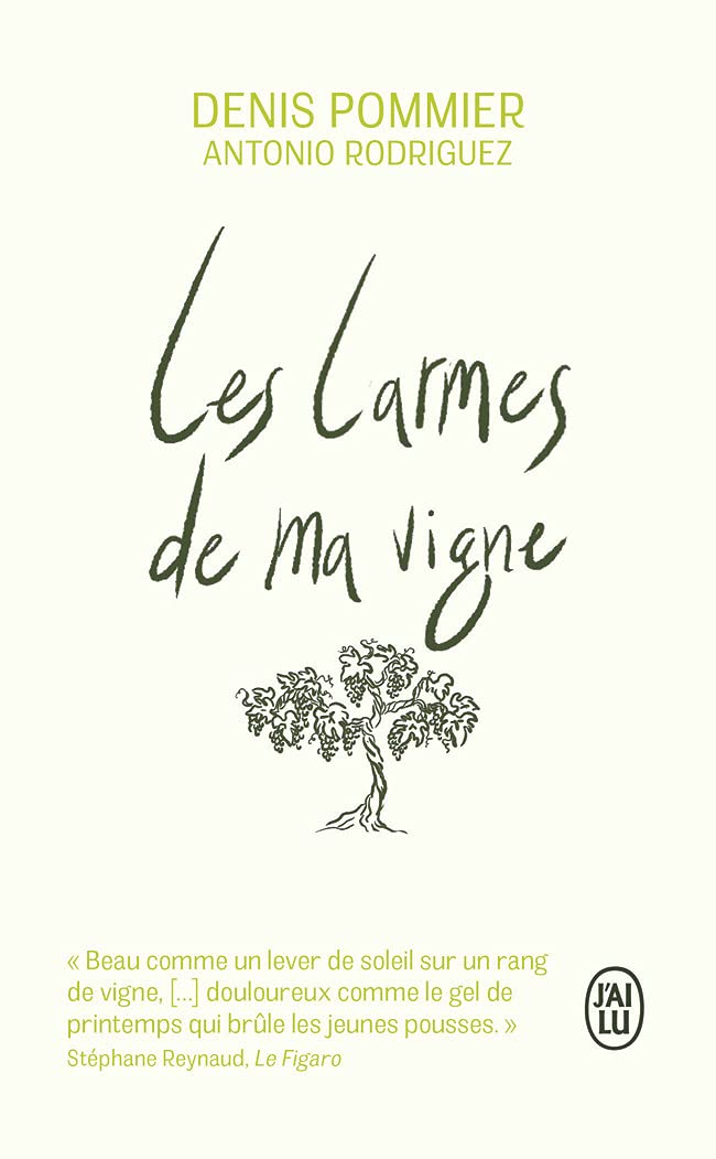Les larmes de ma vigne 9782290252222