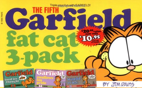 Garfield Fat Cat 3-pack 9780345404046