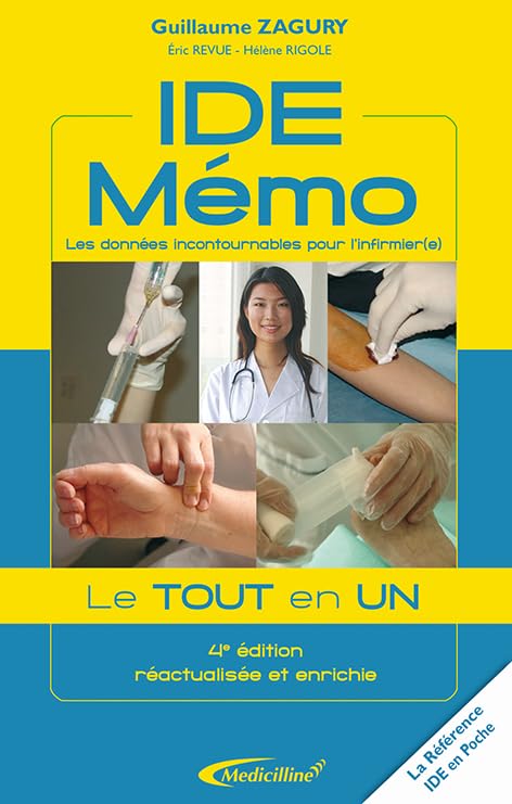IDE Mémo: Les données incontournables pour l'infirmier(e) 9782915220674