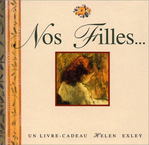 Nos filles... 9782873882297
