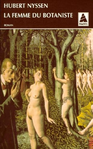 La femme du botaniste 9782742716777