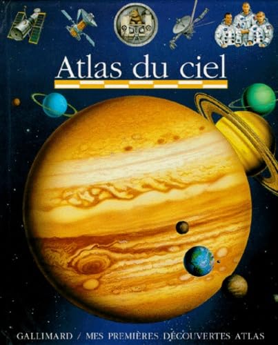 Atlas du ciel 9782070591015