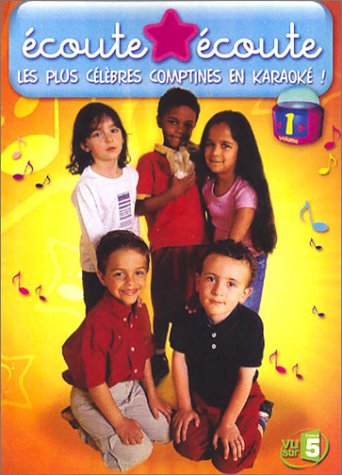 Ecoute écoute, les plus célèbres comptines en karaoké 3322069880421