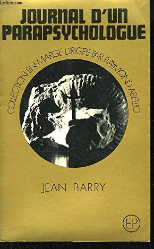 Journal d'un parapsychologue