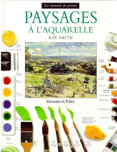 Paysages à l'aquarelle 9782249279461