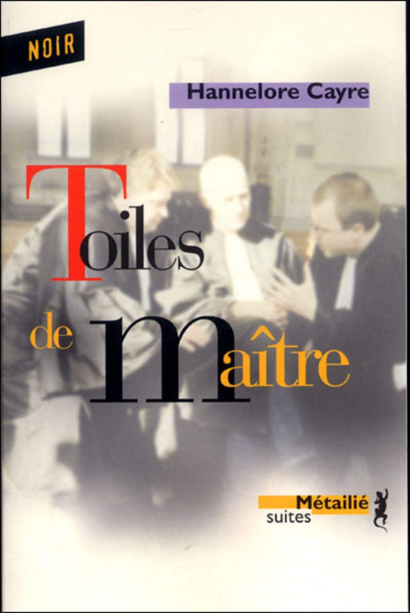 Toiles de maître 9782864245537
