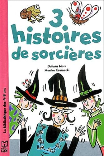 3 histoires de sorcières 9782244494098