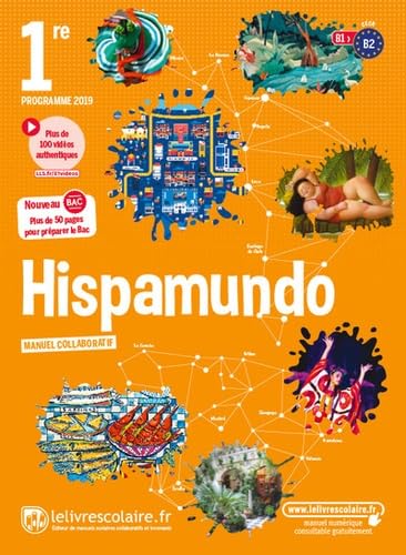 Espagnol 1re Hispamundo : Manuel élève 9782377601615