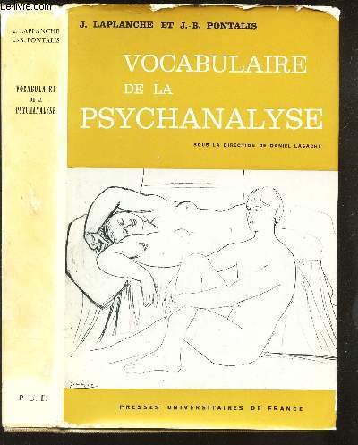 Vocabulaire de la psychanalyse 9782130357056
