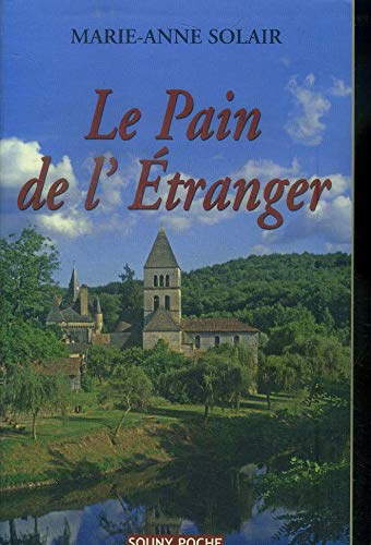 Le pain de l'étranger 9782848860817
