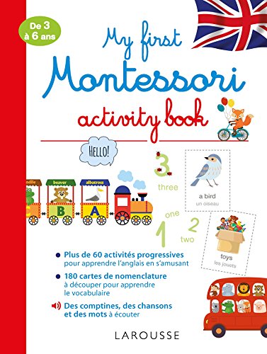 My first Montessori activity book 9782035937995