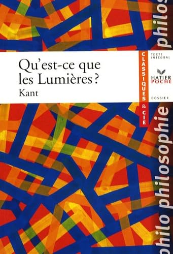 Qu'est-ce que les Lumières ? 9782218925924