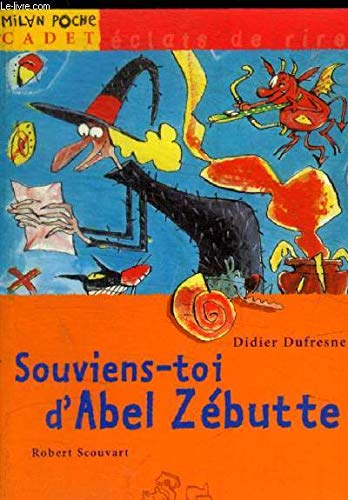 Souviens-toi d'Abel Zébutte 9782841138487