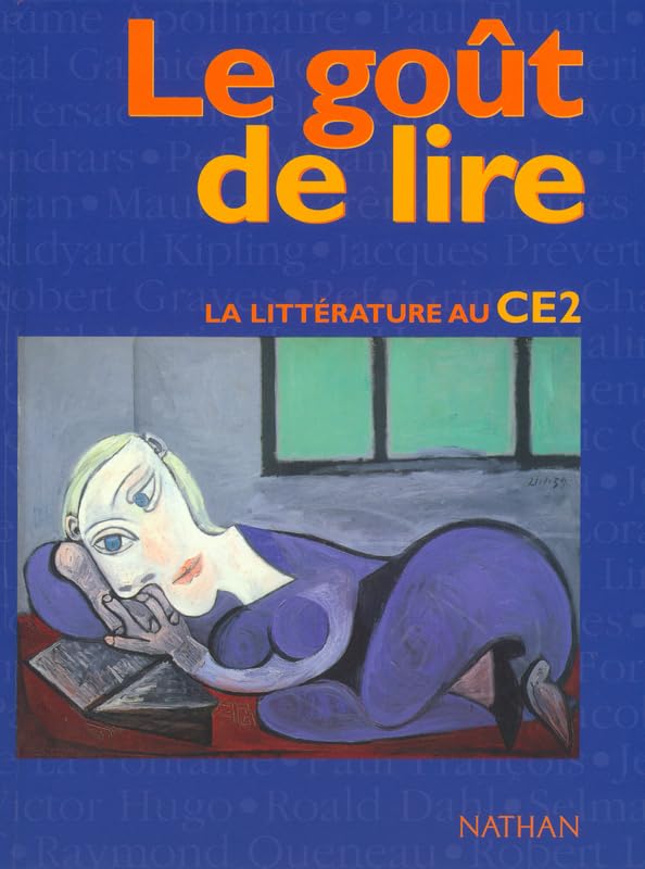 Le goût de lire : La littérature au CE2 9782091210803