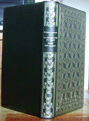 La Chatelaine Du Liban Pour Don Carlos Pierre Benoit Cercle Du Bibliophile