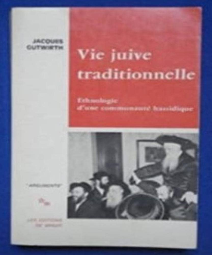 Vie juive traditionnelle 9782707303028