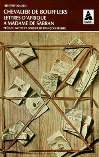 Lettres d'Afrique à madame de Sabran 9782742717828