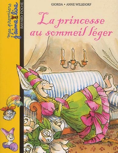 La Princesse au sommeil léger 9782747006200