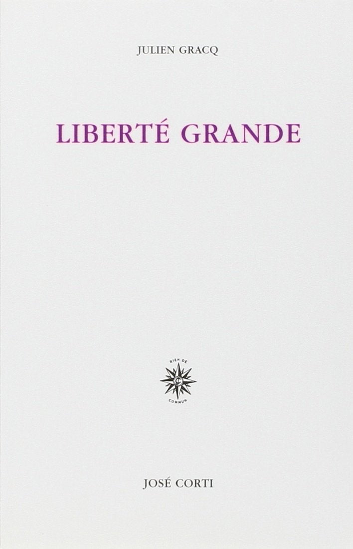 Liberté grande - La terre habitable - Gomorrhe - La sieste en Flandre hollandaise 9782714302595