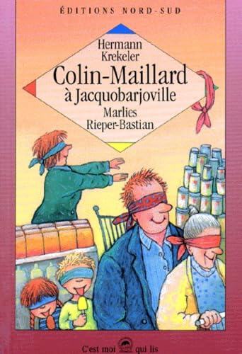 Colin-Maillard A Jacquobarjoville 9783314209192