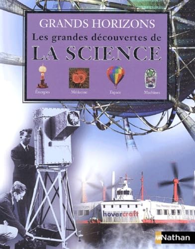 Les Grandes Découvertes de la science 9782092404959