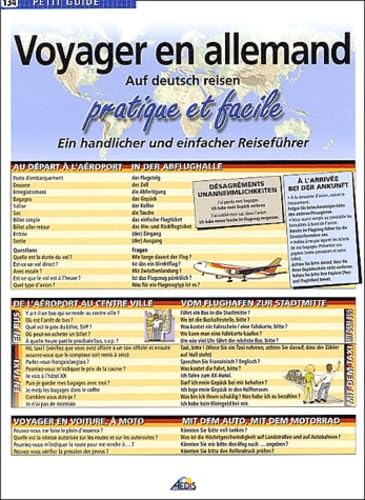 PG134 - Voyager en allemand : Pratique et facile 9782842592127