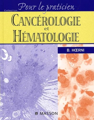 Cancérologie et hématologie 9782225833939