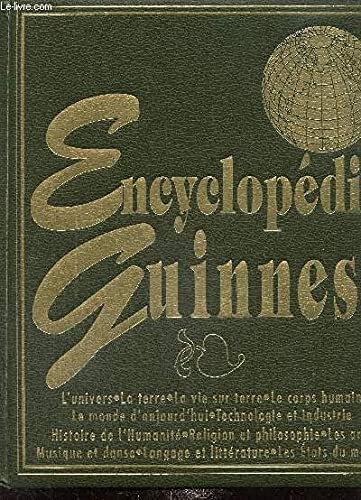 ENCYCLOPEDIE GUINNESS 9782035000507