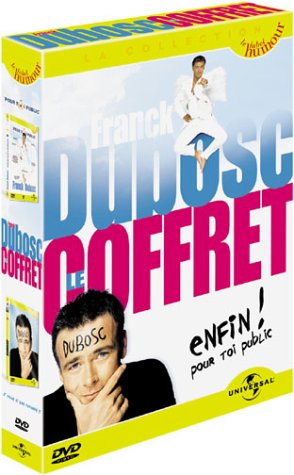 Franck Dubosc-Les pour toi Public + J'vous AI Pas raconté 5050582089905