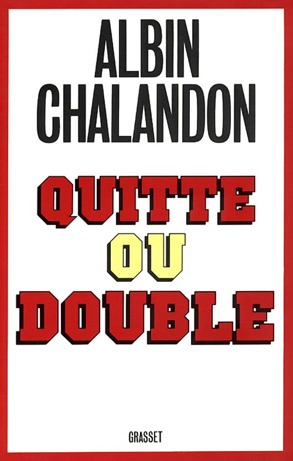 Quitte ou double 9782246374015