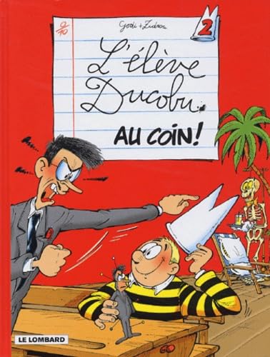 Fan de BD !, L'élève Ducobu, tome 2 : Au coin ! 9782803619405