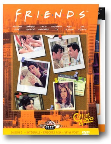 Friends - L'Intégrale Saison 3 - Édition 4 DVD 7321950217311