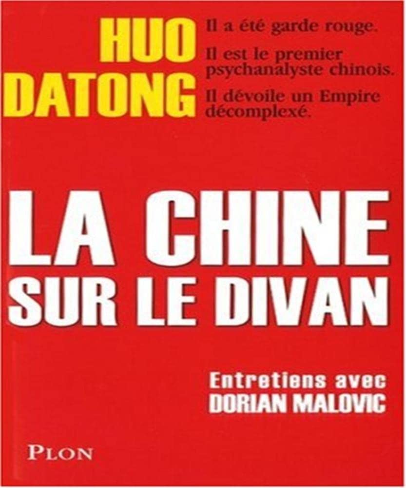 CHINE SUR LE DIVAN 9782259207904