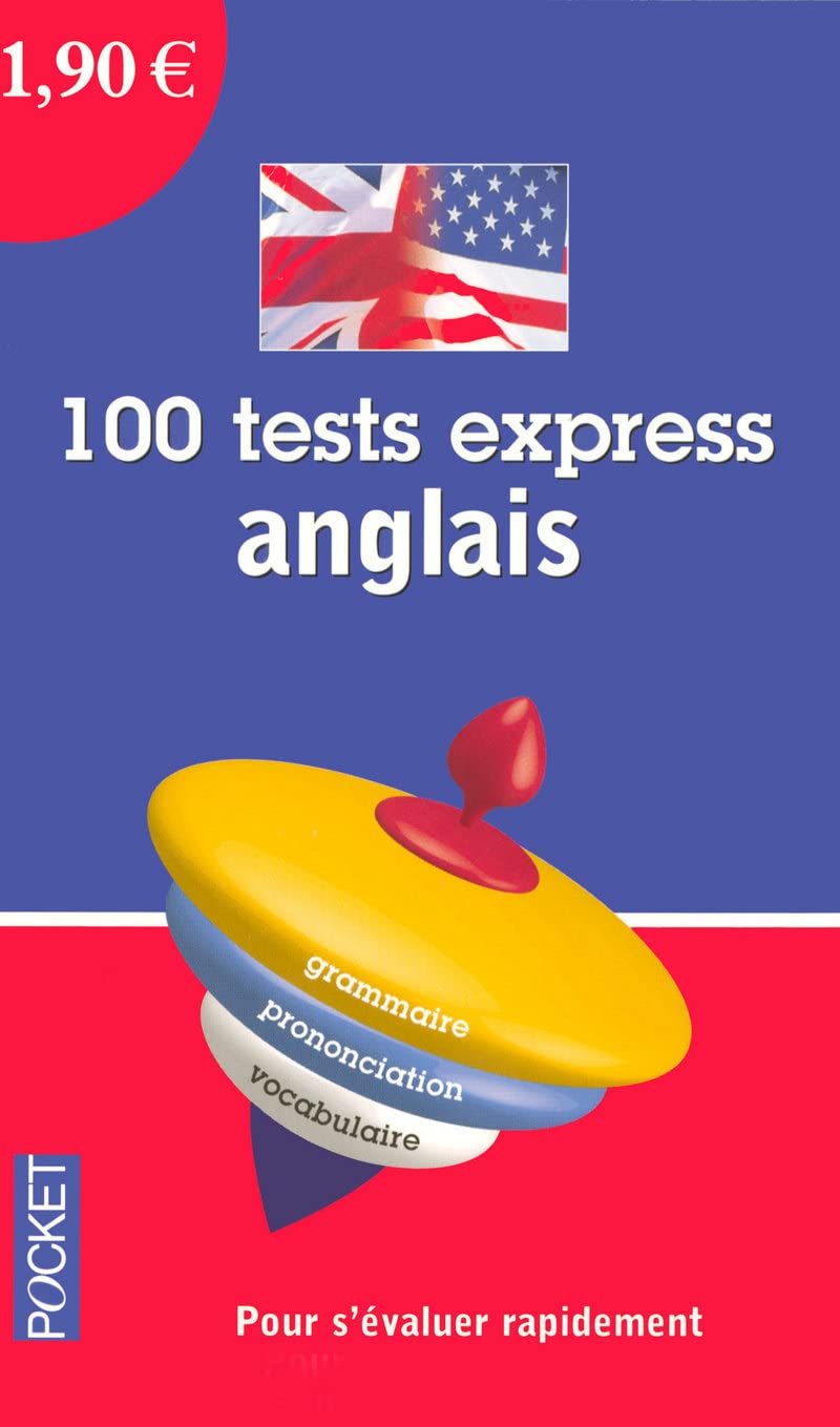 100 tests express en anglais 9782266185875