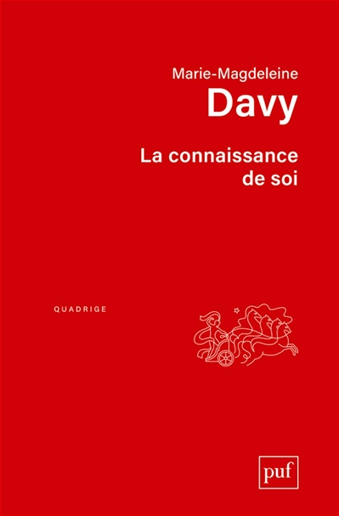 La connaissance de soi 9782130617105