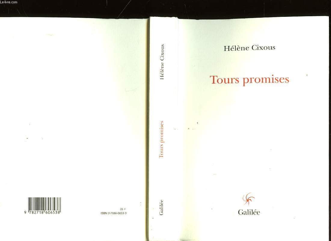 Tours promises 9782718606538