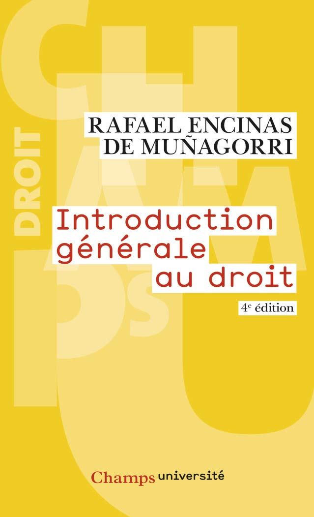 Introduction générale au droit 9782081366619