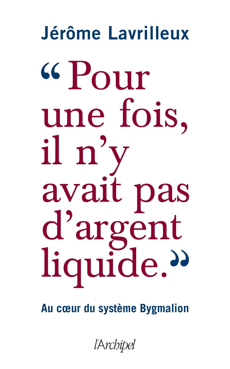 Pour une fois, il n'y avait pas d'argent liquide 9782809843699