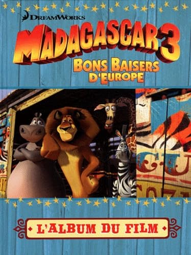 L'album du film: Bons baisers d'Europe 9782070648139
