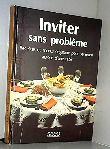 Inviter sans problème. 9782737222221