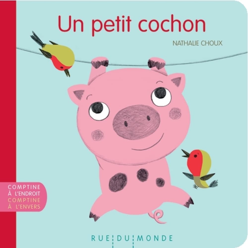 Un petit cochon: Un petit nuage 9782355042553