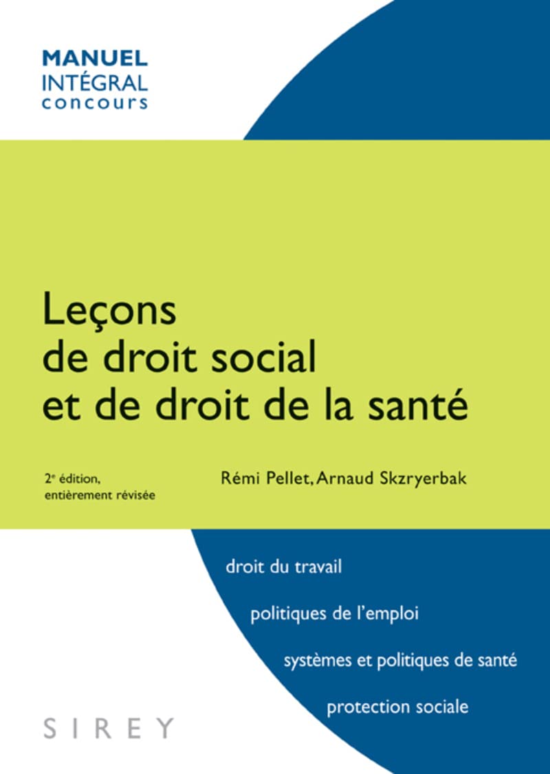 Leçons de droit social et de droit de la santé. 2e éd. 9782247080113