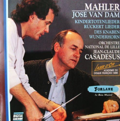 Jose Van Dam - Mahler: Jose Van Dam 3298490165539
