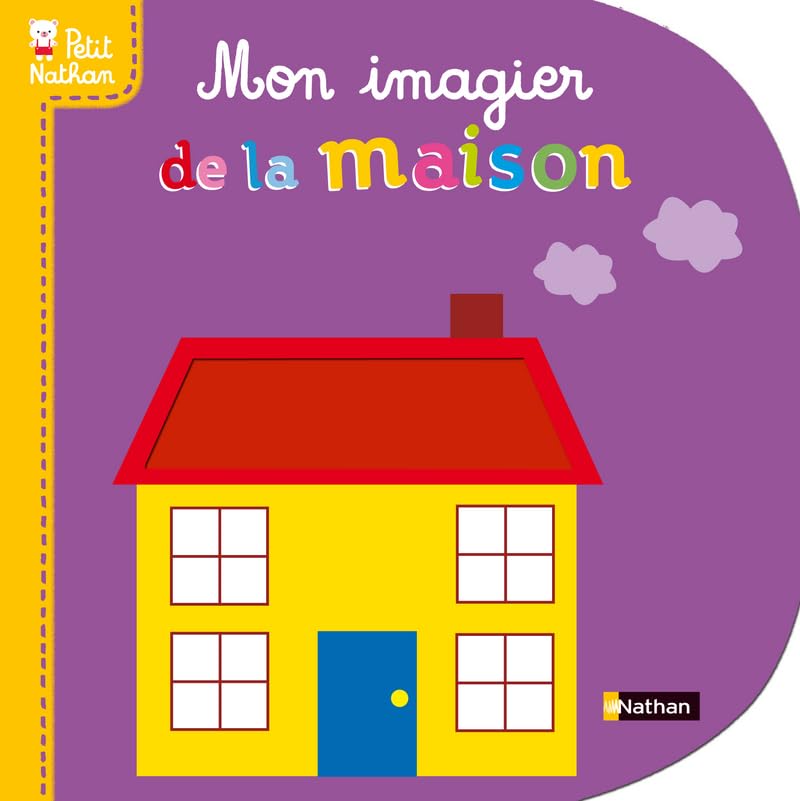 MON IMAGIER DE LA MAISON 9782092523292