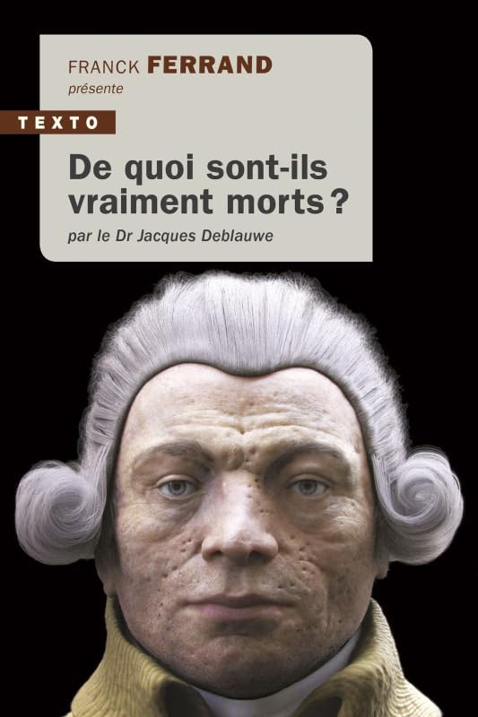De quoi sont-ils vraiment morts ? 9791021039155